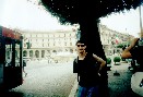 Неаполитанская пальма и я ;-)